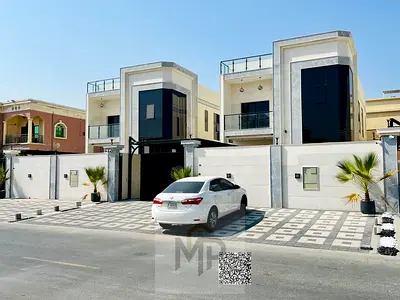 فيلا فاخرة للبيع في الروضة 3 – عجمان تشطيب سوبر ديلوكس بالحجر والرخام الفاخر بالإضافة إلى مسبح خاص