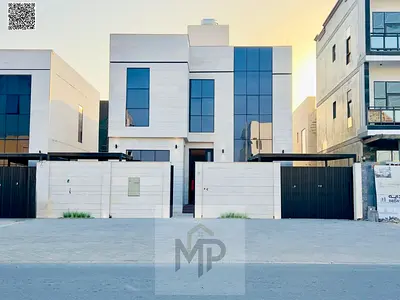 Villa for sale | ajman| al zahia area | 4 master rooms, majlis, 2 halls, maid room| freehold | negotiable price.