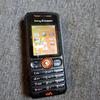 Sony Ericsson W200i