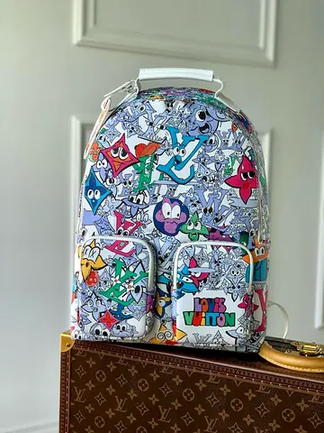LV Multicolor Backpack
