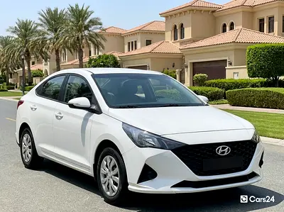 AED 568/m | 0 DP | Free 3 Months Warranty | Service History | 30 Day Return | HYUNDAI ACCENT 2023