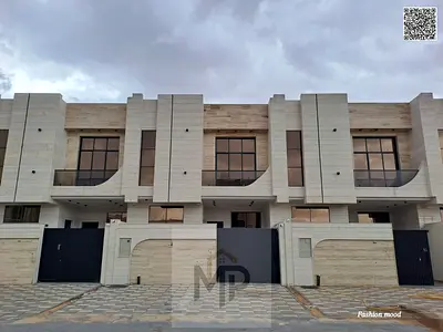 Townhouse for sale at ajman| al helio2 area| 4 master rooms,majlis,hall, roof| freehold | the price including registration fees.