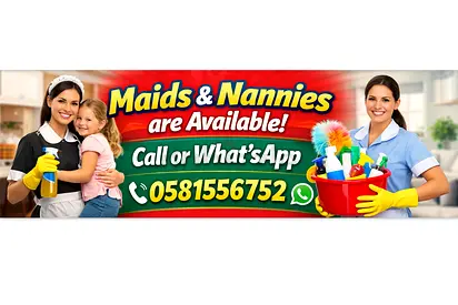 NANNIES ARE AVAILABLE