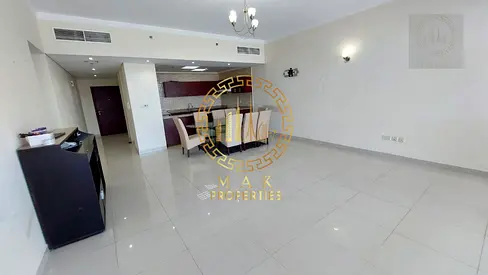 Spacious 3 BHK Apartment for Rent | Oasis Tower One, Dubai Sports City (1696 Sq. Ft.)