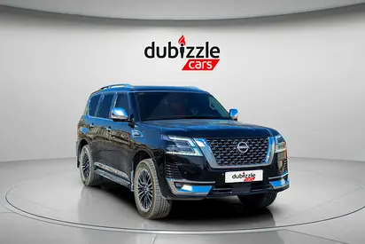 AED 2583/month | 2022 Nissan Patrol SE Platinum | GCC Specs | Ref#457173