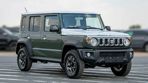 Suzuki Jimny GLX MT, миниатюра 2