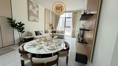 Brand new, Ready to move 2bhk only 2.1M in front of WTC metro