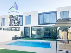 Luxury villa for sale in Al Zorah, Ajman - private pool - freehold