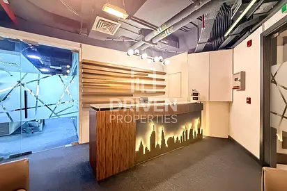 Corner Office | Fully Furnished | 6 Parking
