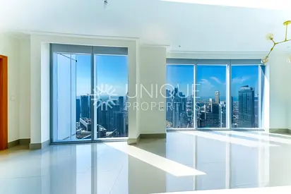 High Floor | Unfurnished | Fountain Views