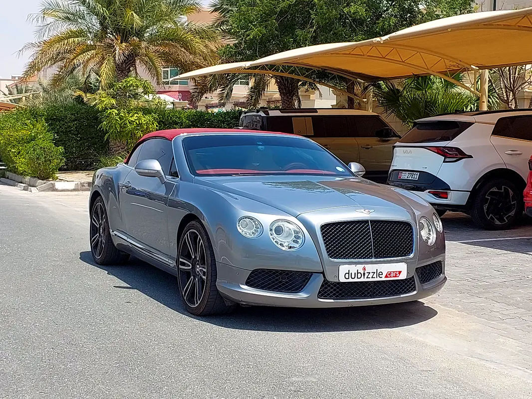 Bentley Continental 2013 — photo 1 of 16