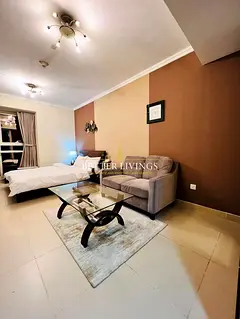 Luxury Studio | Fully Furnished, Stunning Interiors | Close to Metro!