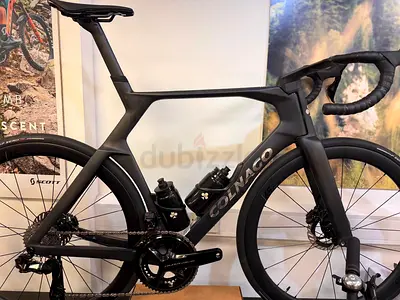 Colnago Y1RS Full Aero Intent (Raw Carbon Edition)