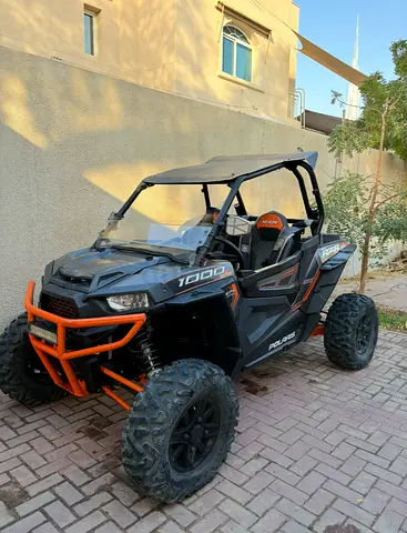 Polaris RZR 1000 XP Dakar Edition