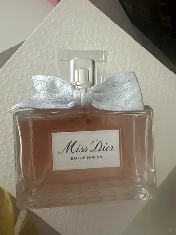 Miss Dior Eau de Parfum (Perfume Bottle) - 50ml approx, gently used