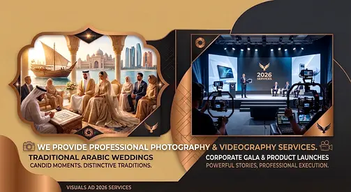 🎥✨ ABU DHABI PHOTO  VIDEO SERVICES