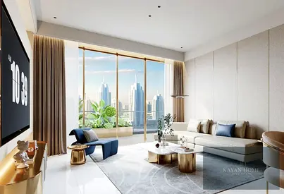 Private Terrace 1BR in Central Dubai | Garden + City View | From AED 1.62M