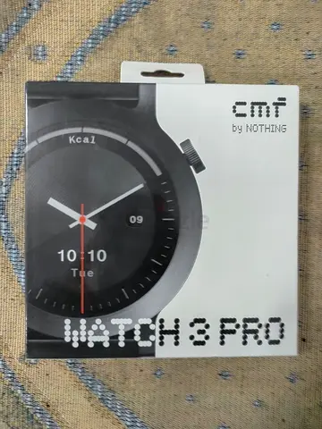 CMF 3 pro smartwatch body with spare strap (with charger) - good condition