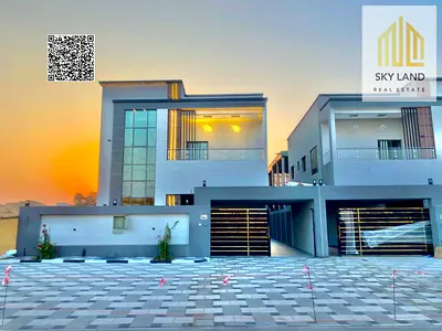 Receive your home in a prime location with a swimming pool in Ajman. Negotiable price, including registration fees, central air conditioning, and free