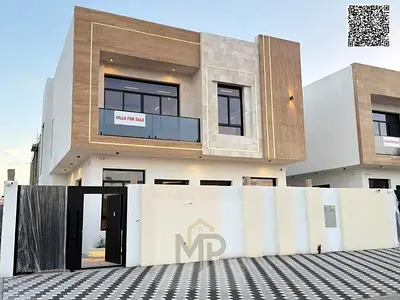شامل الكهرباء والمياه والمكيفات و السعر قابل للتفاوض للبيع فيلا جديده بموقع سكني متميز تملك حر لجميع الجنسيات