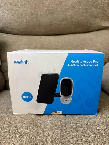Reolink Argus Pro with Solar Panel (1080p) - New in Box