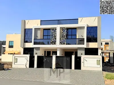 تاون هاوس حديث للبيع، رسوم التسجيل متضمنة، ملكية حرة لجميع الجنسيات.