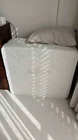 Single foldable mattress in good condition — clean and lightly used perfect for kids and guests