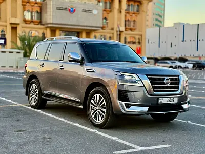 Nissan Patrol Platinum VVIP V8 GCC