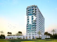 8% ROI guarantee from the developer for 3 years | Edge by Rotana | Pool &amp; Park Access