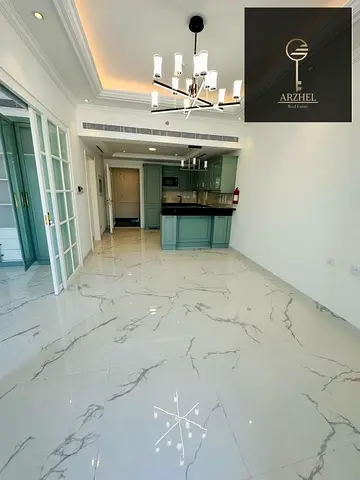 Semi Furnished | Luxury Living | Pool View