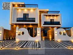 Villa for sale, freehold, for all nationalities, near Sheikh Mohammed Bin Zayed Road, including regi