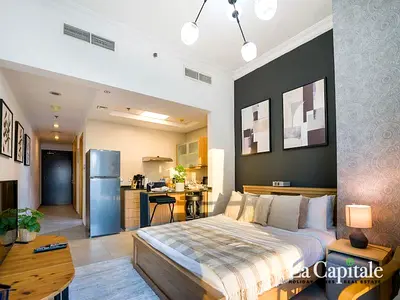 CHILLER FREE | FULLY FURNISHED | READY TO MOVE