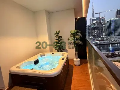 Exceptional Offer l Fully Furnished l Huge Terraces with Private Swimming Pool