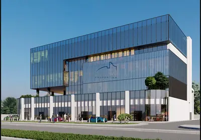 Grade-A Office | Aura Central Arjan | Street & Park Views