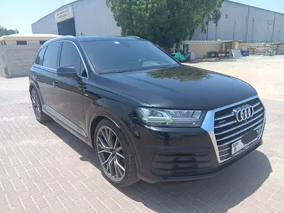 2018 Audi Q7 45 TFSI quattro S line - GCC Specs
