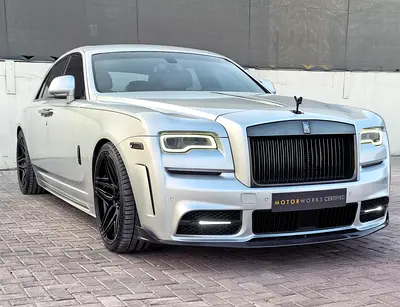 Rolls-Royce Ghost Black Badge 2019 - Mansory Kit.. Japanese Specs - Impeccable Condition  Warranty.
