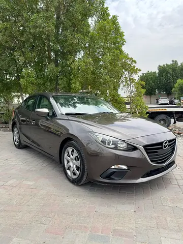 Mazda 3 2016 GCC Specs