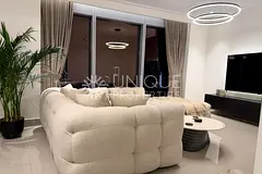 High Floor | Unfurnished | Fountain Views