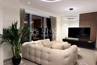 High Floor | Unfurnished | Fountain Views