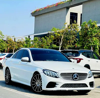 Mercedes C200, 2019, GCC 0% Downpayment  EMI starts 1399 Insurance Registration  Registration
