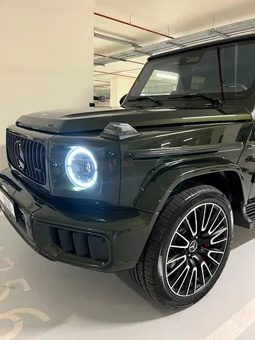 2025 G63 Olive Green | A22 | Full Manufaktur | 500km | Top Spec