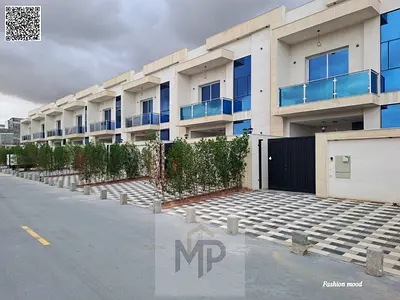 Townhouse At Ajman| Al Helio2 | 5 Master Rooms, Majlis, Hall, maid room, roof| Freehold | 0 registration.