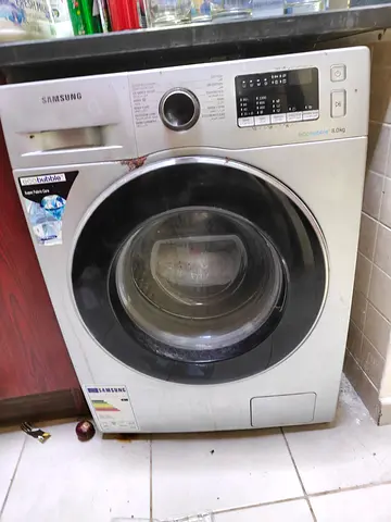 Samsung Front Load Washer 8kg - Used, Good Working Condition
