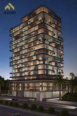 No Commission \ 1BR Apartment | Barari Palace Majan | Pool & Park Views \ cash