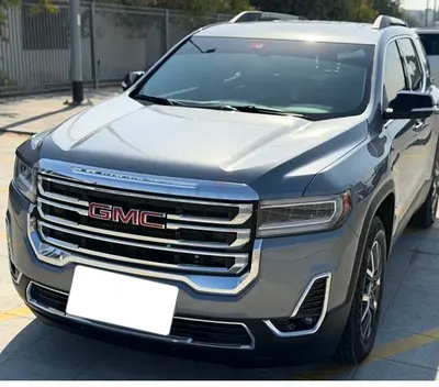 GMC Acadia 2021 GCC Specs - Well Maintained