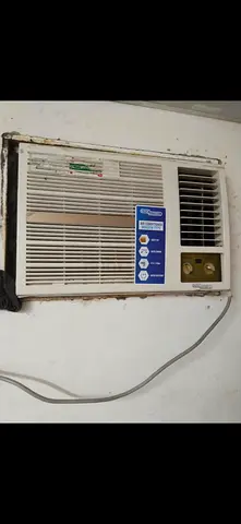 Used Window Air Conditioner - Functional, Needs Cleaning