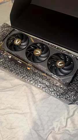 Used Zotac/EVGA-style Triple-Fan Graphics Card (High-end GPU) - Good Condition