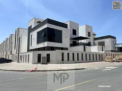 Corner Villa( with pool and lift ) for sale | ajman| al helio2 area | 6 master rooms, majlis, 2 hall