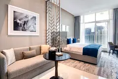 Modern Studio at Damac Prive Tower A – Prime Location