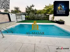 Villa in the heart of Al Zorah golf courses, private pool and garden, freehold ownership for all nat
